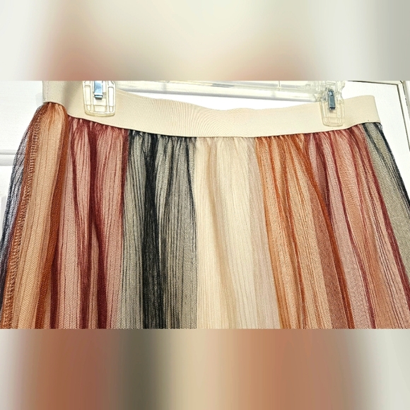 Studio West Apparel Tulle Maxi Skirt - Picture 3 of 6
